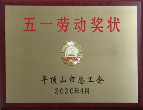 河南省万象城,万象城（中国）水泥有限公司荣获 “平顶山市五一劳动奖状”荣誉                      